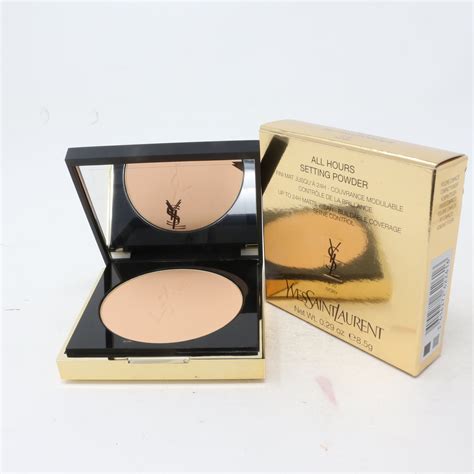 ysl puder|ysl all hours setting powder.